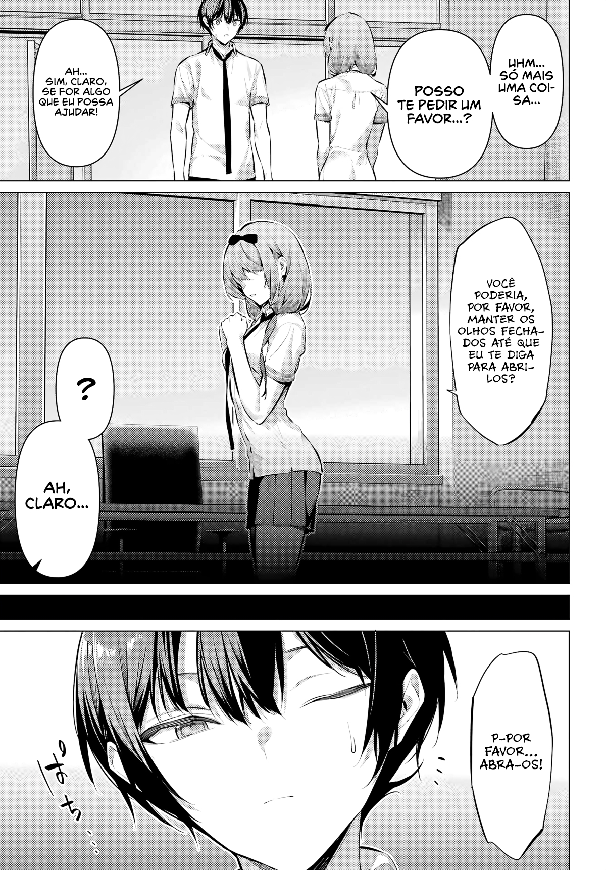 Please Put Them On, Takamine-san Capitulo 64 Pagina 18