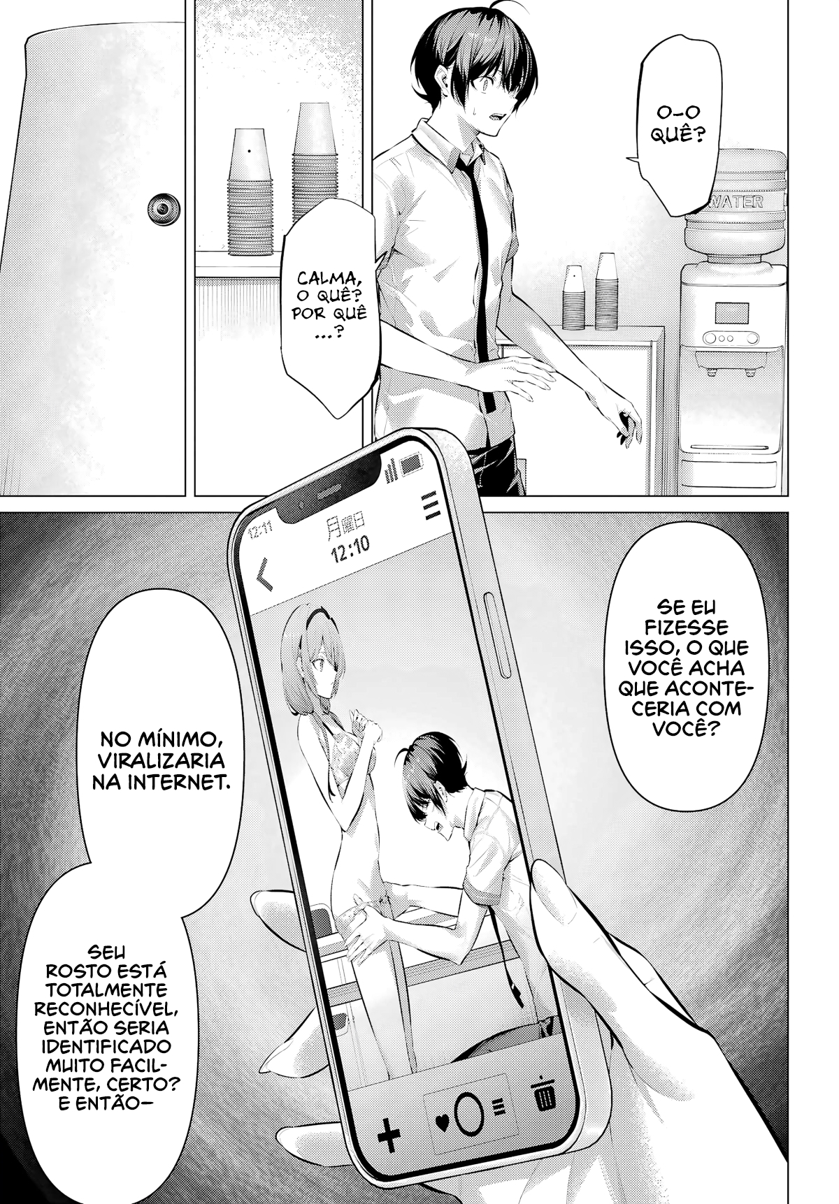 Please Put Them On, Takamine-san Capitulo 64 Pagina 24