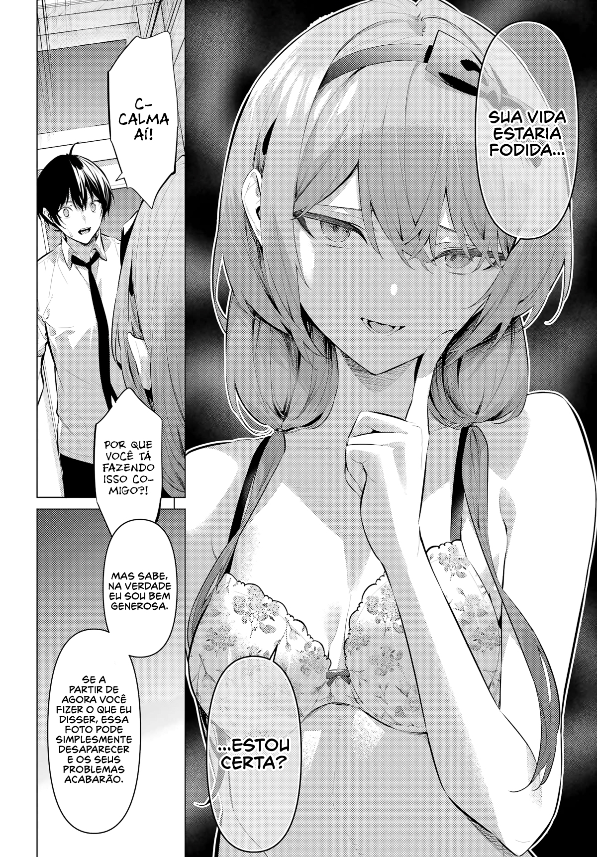 Please Put Them On, Takamine-san Capitulo 64 Pagina 25