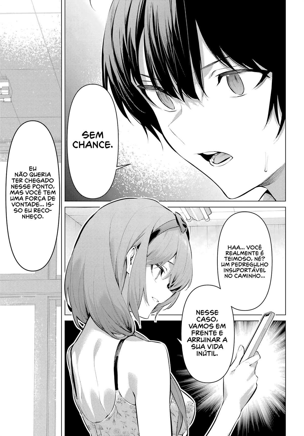 Please Put Them On, Takamine-san Capitulo 64 Pagina 28