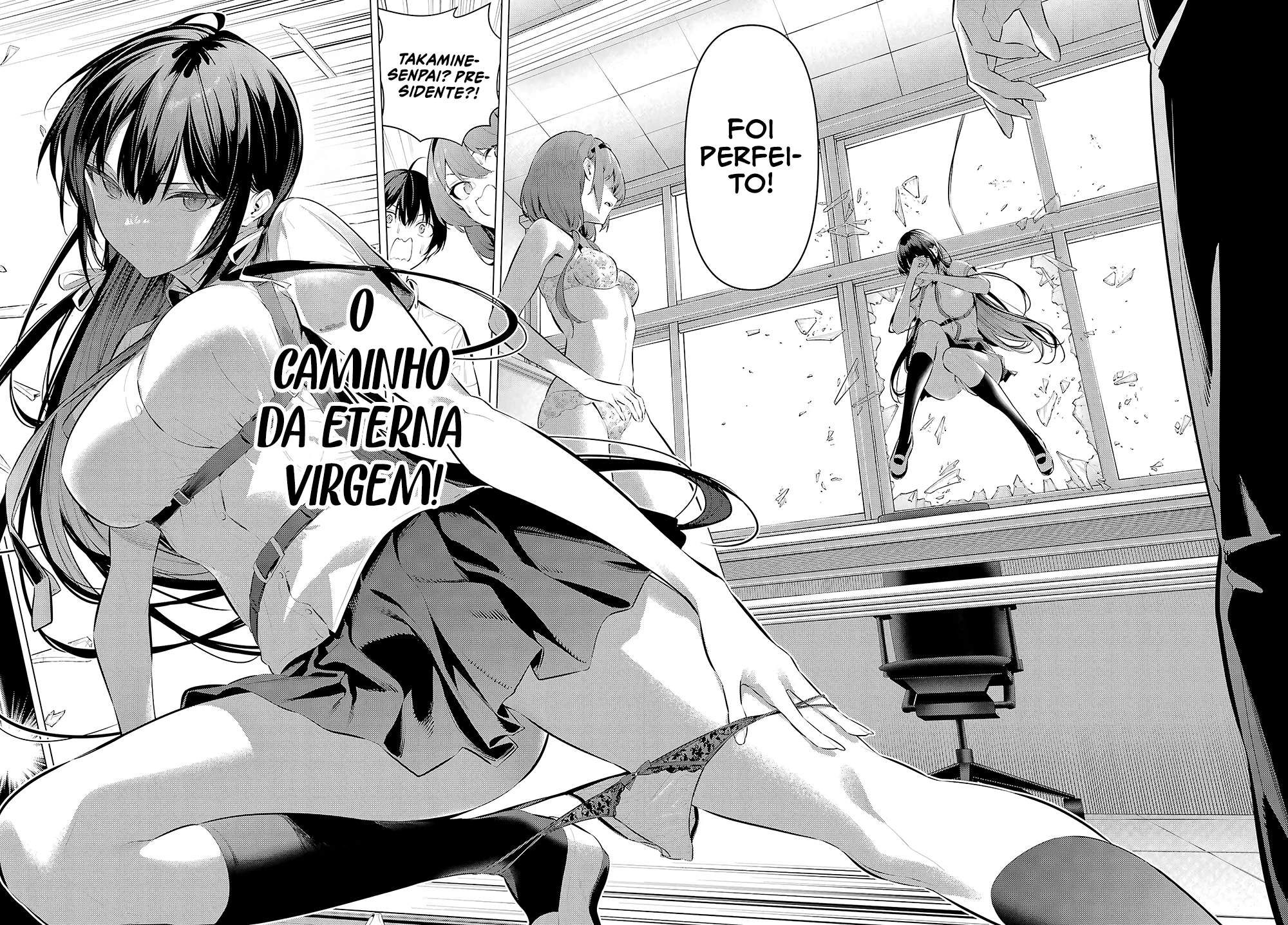 Please Put Them On, Takamine-san Capitulo 64 Pagina 29