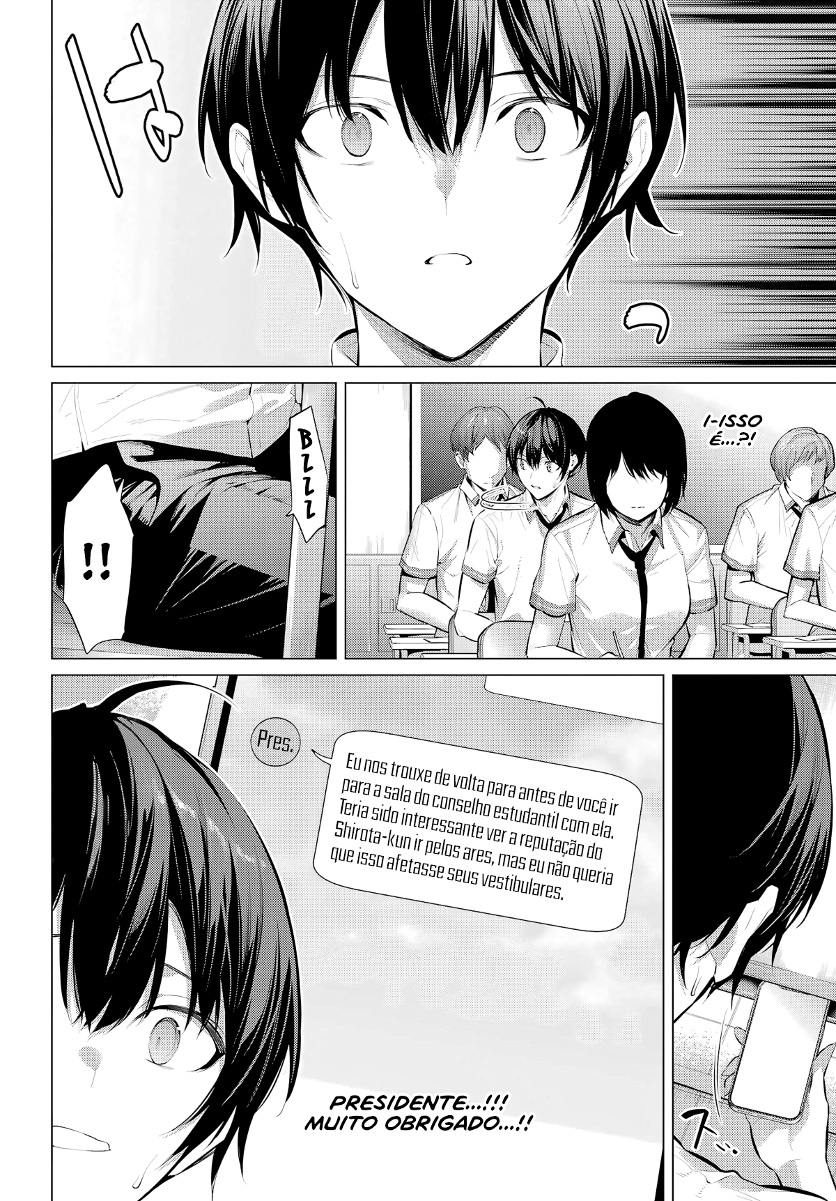 Please Put Them On, Takamine-san Capitulo 64 Pagina 30
