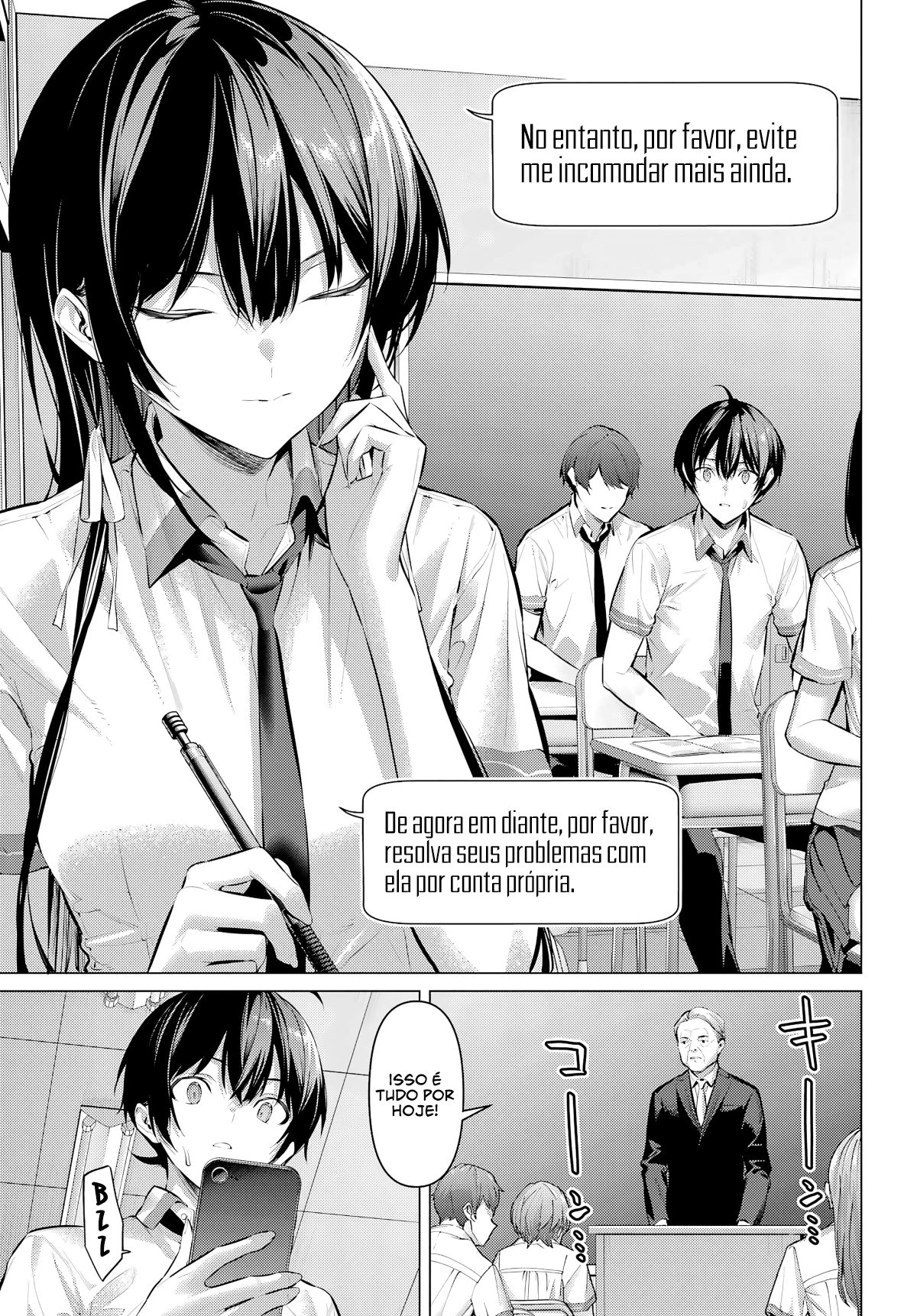 Please Put Them On, Takamine-san Capitulo 64 Pagina 31