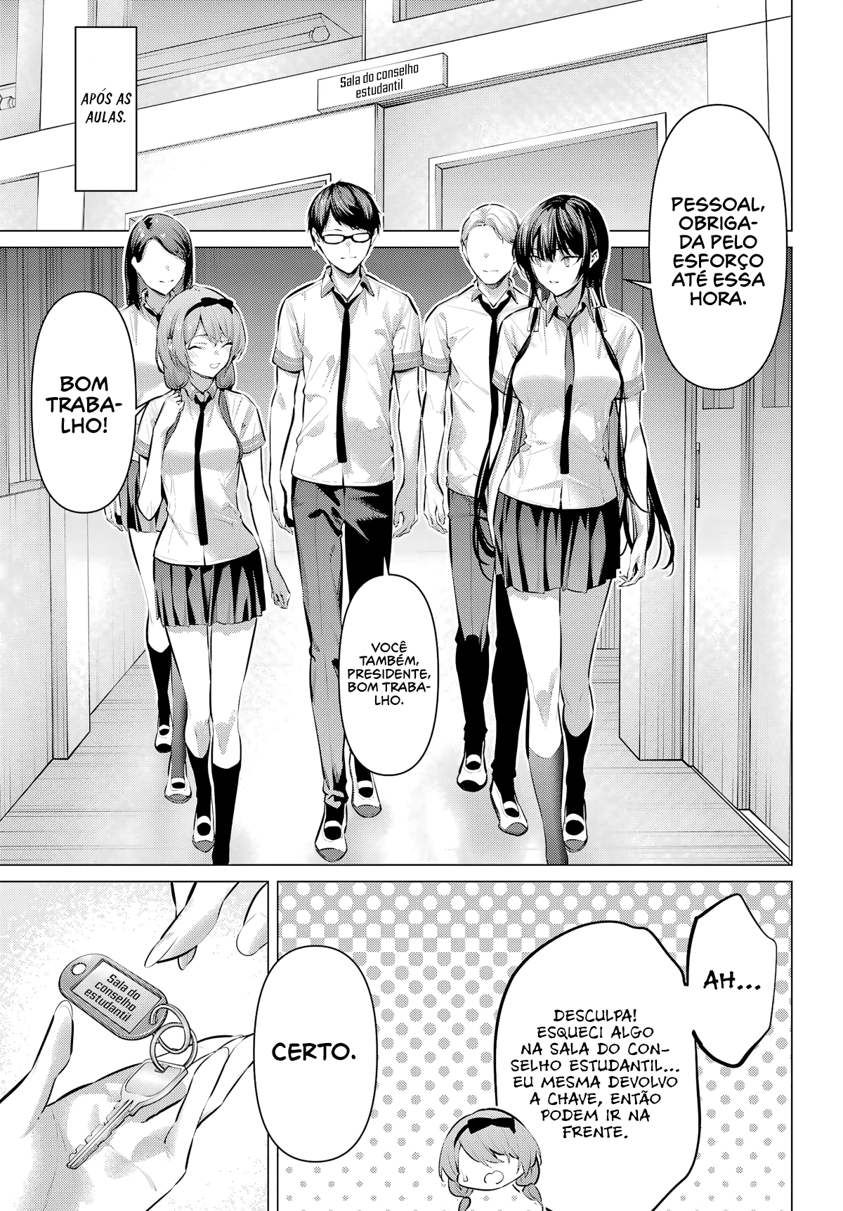 Please Put Them On, Takamine-san Capitulo 65.2 Pagina 13