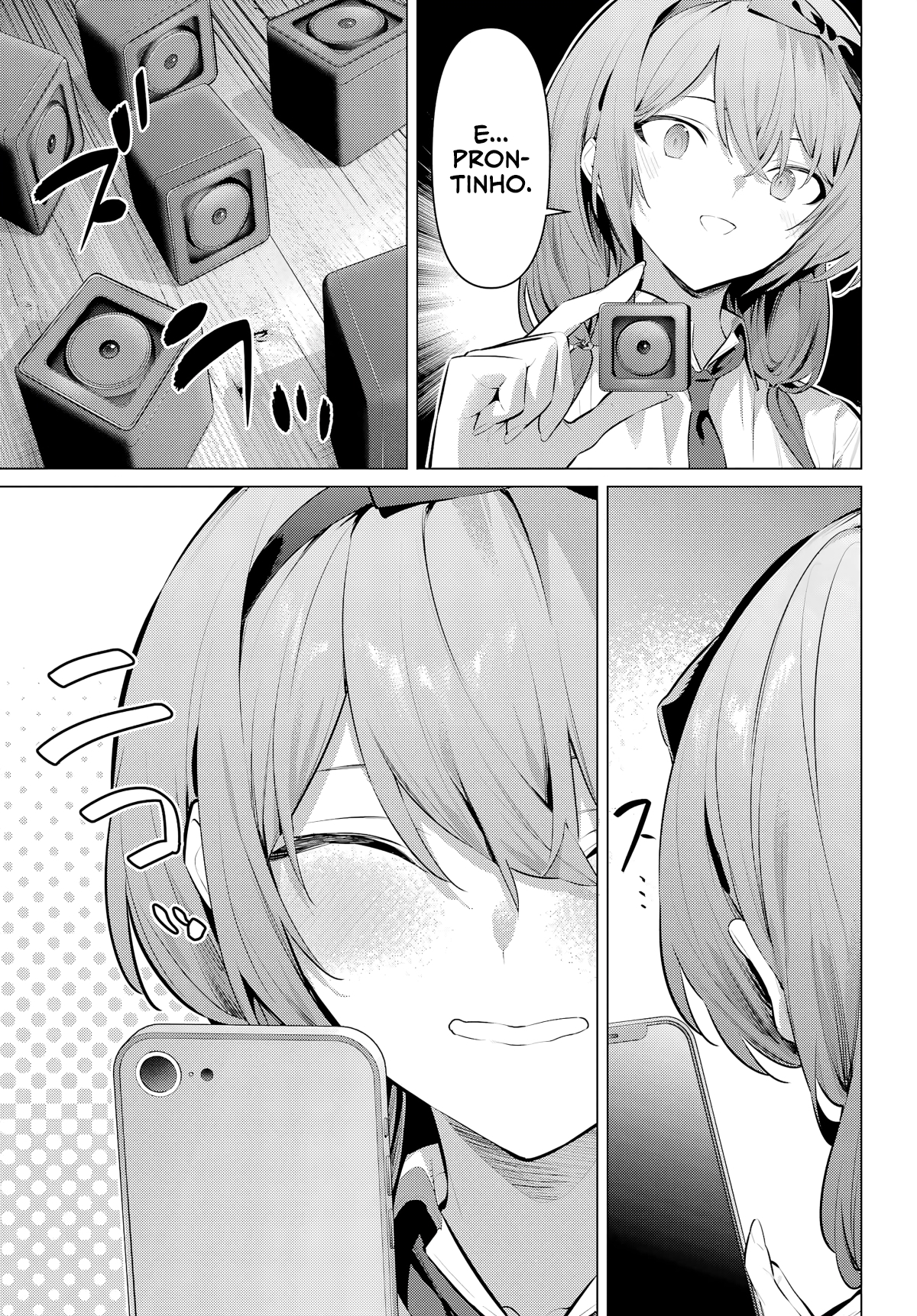 Please Put Them On, Takamine-san Capitulo 65.2 Pagina 15