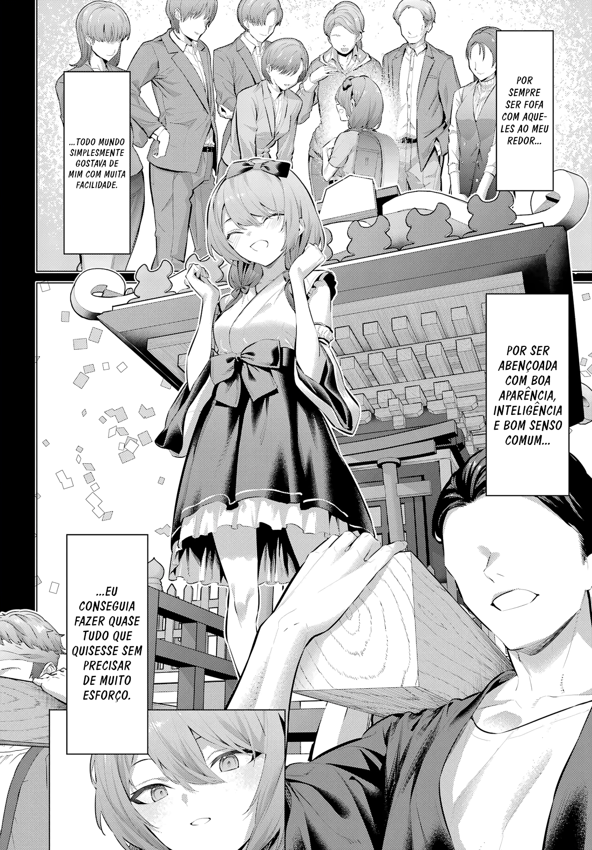 Please Put Them On, Takamine-san Capitulo 65 Pagina 3