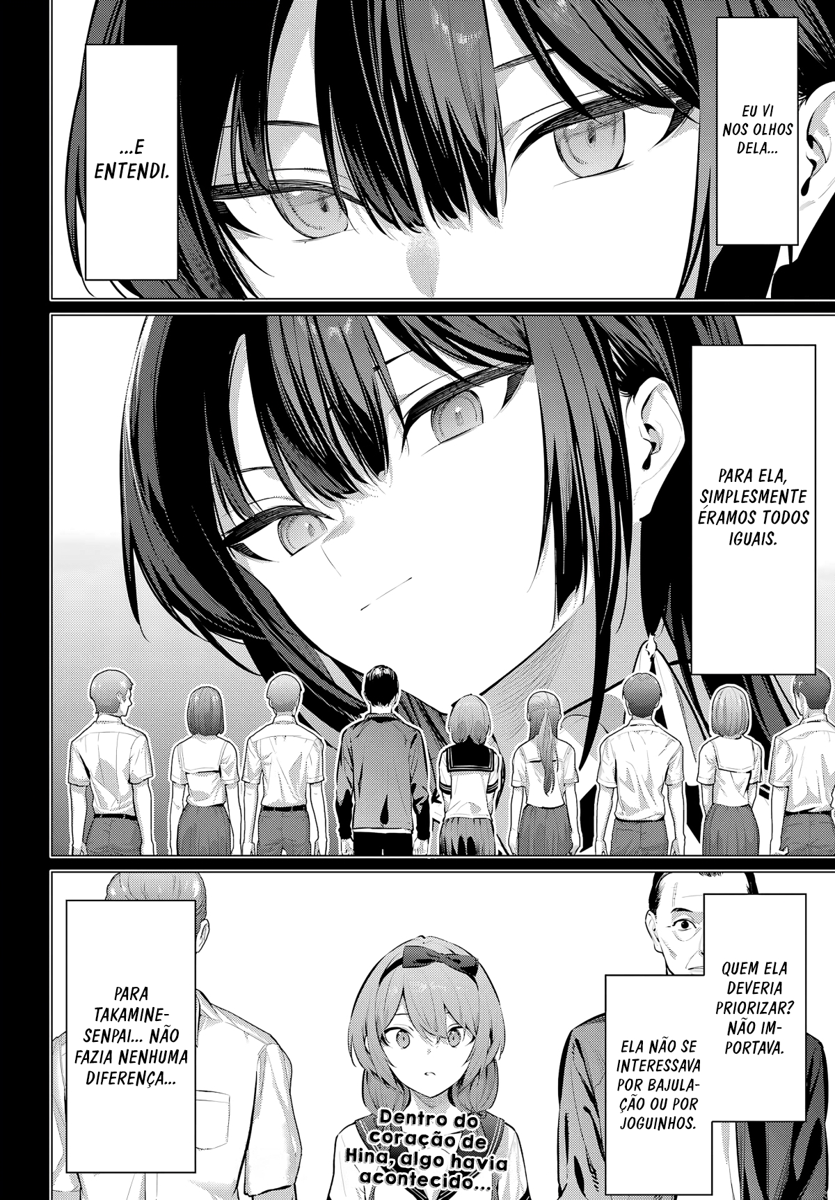 Please Put Them On, Takamine-san Capitulo 65 Pagina 14