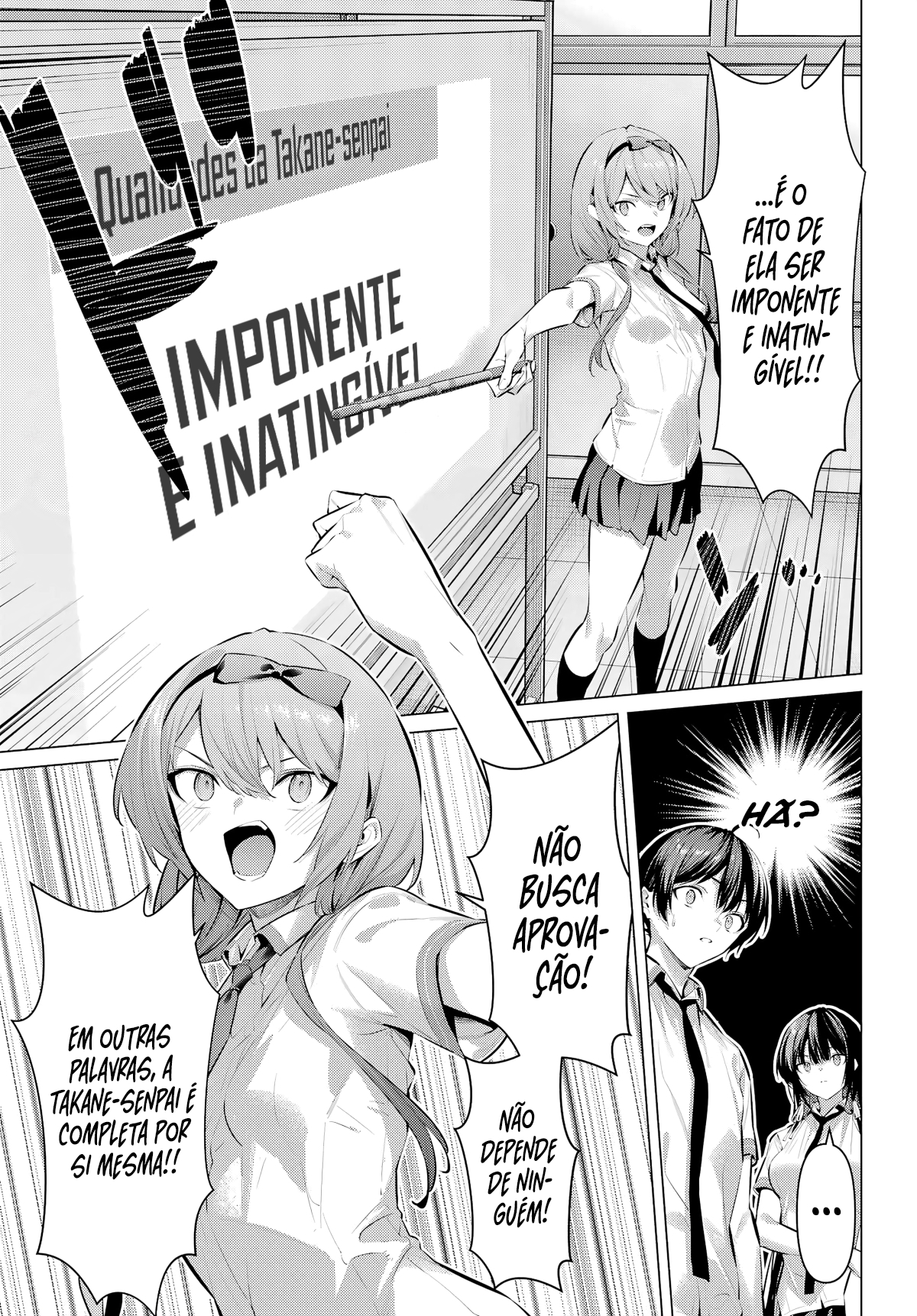 Please Put Them On, Takamine-san Capitulo 66 Pagina 8