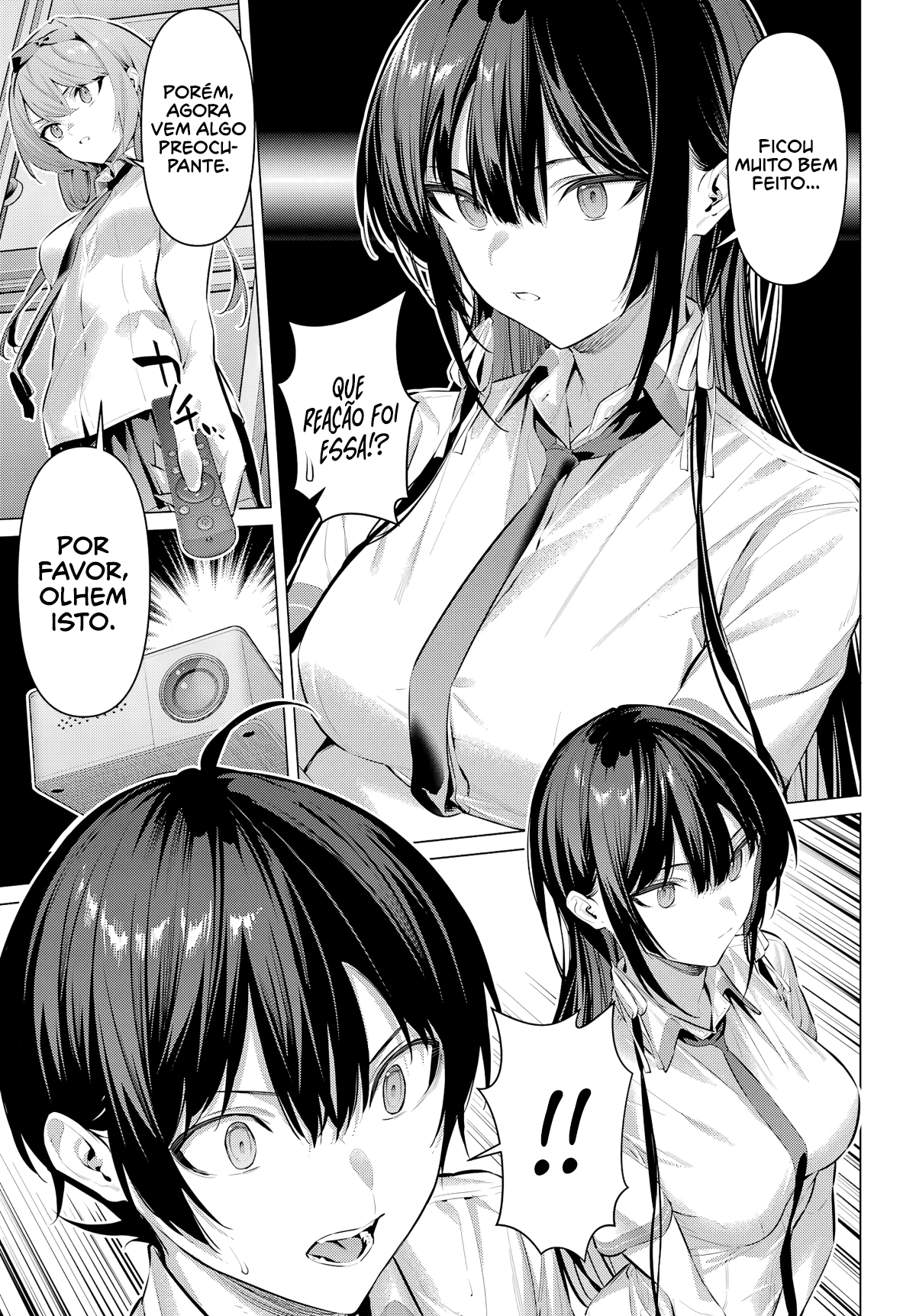 Please Put Them On, Takamine-san Capitulo 66 Pagina 10