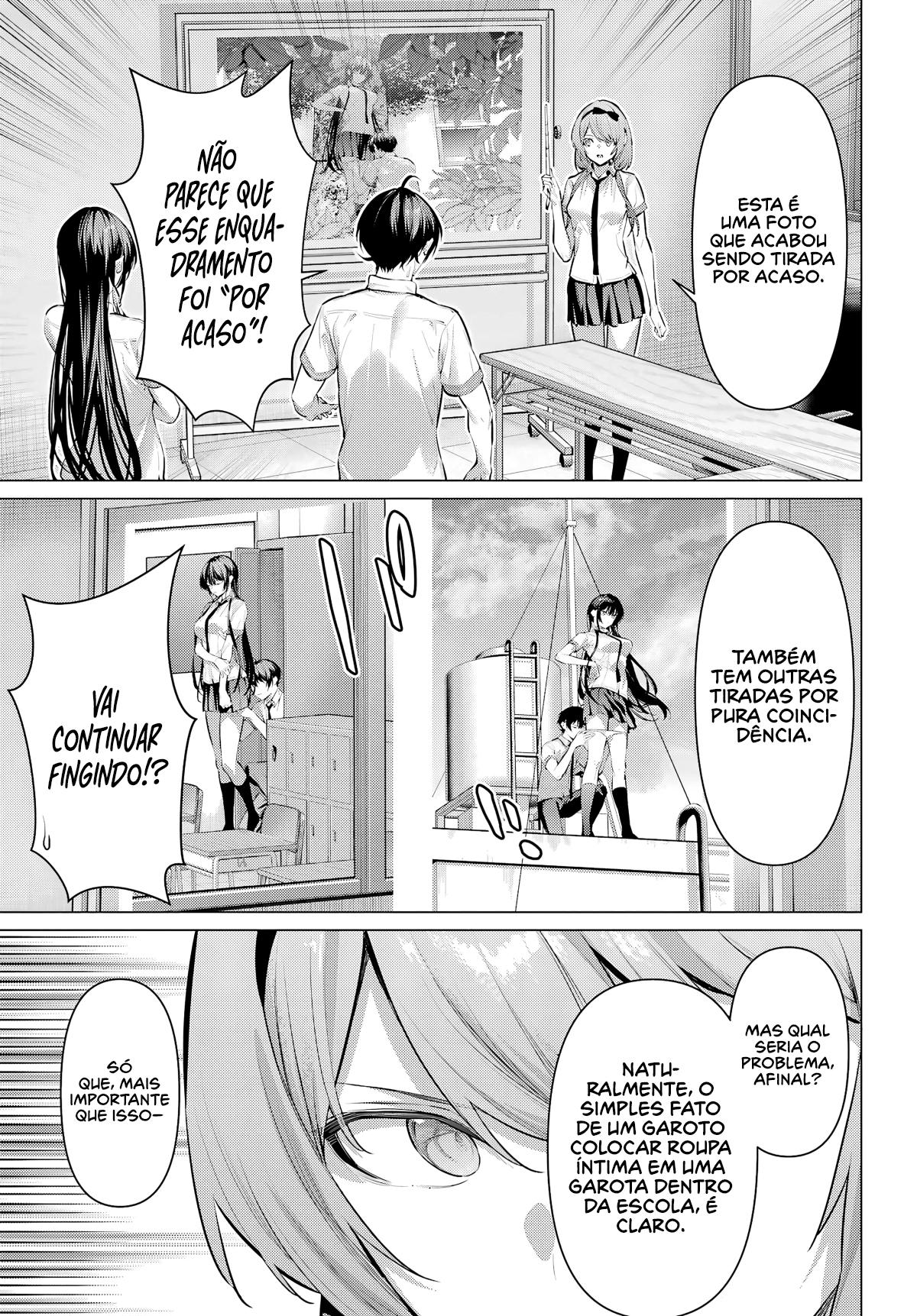 Please Put Them On, Takamine-san Capitulo 66 Pagina 12