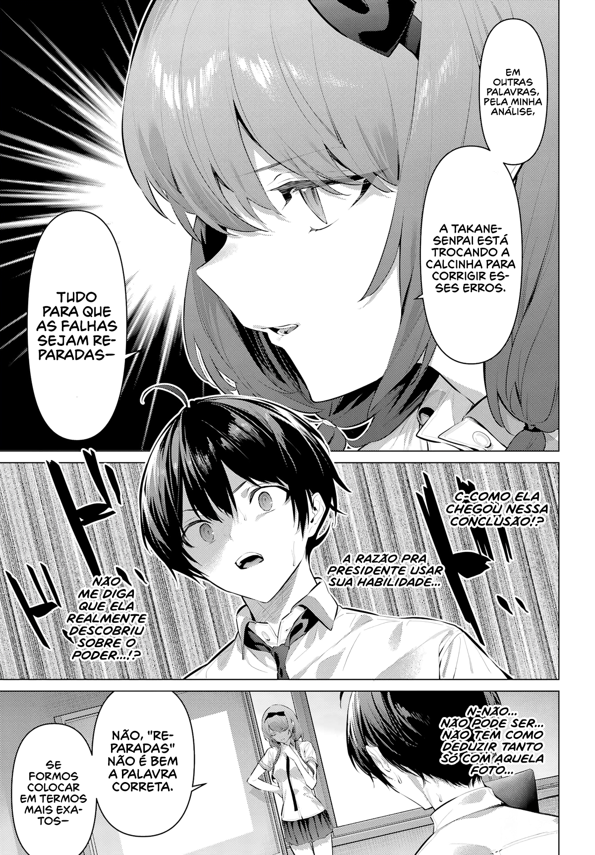 Please Put Them On, Takamine-san Capitulo 66 Pagina 20