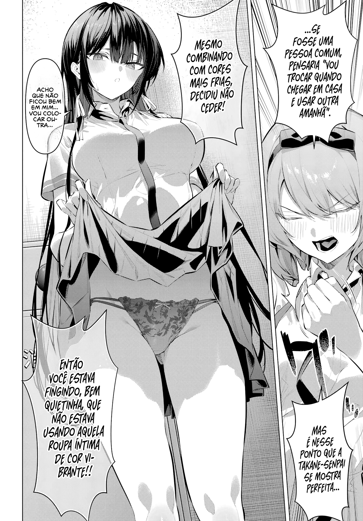 Please Put Them On, Takamine-san Capitulo 66 Pagina 25