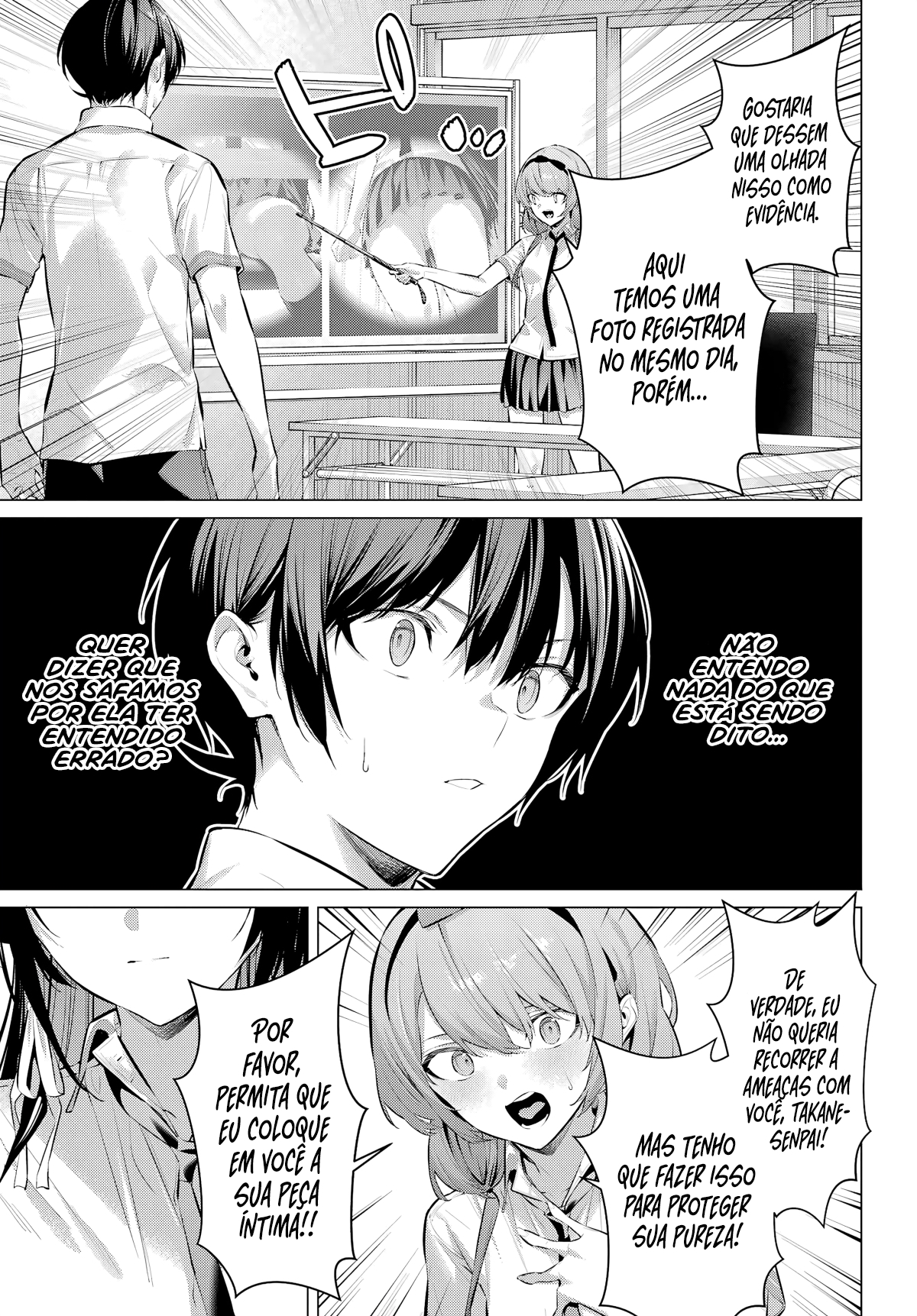 Please Put Them On, Takamine-san Capitulo 66 Pagina 26