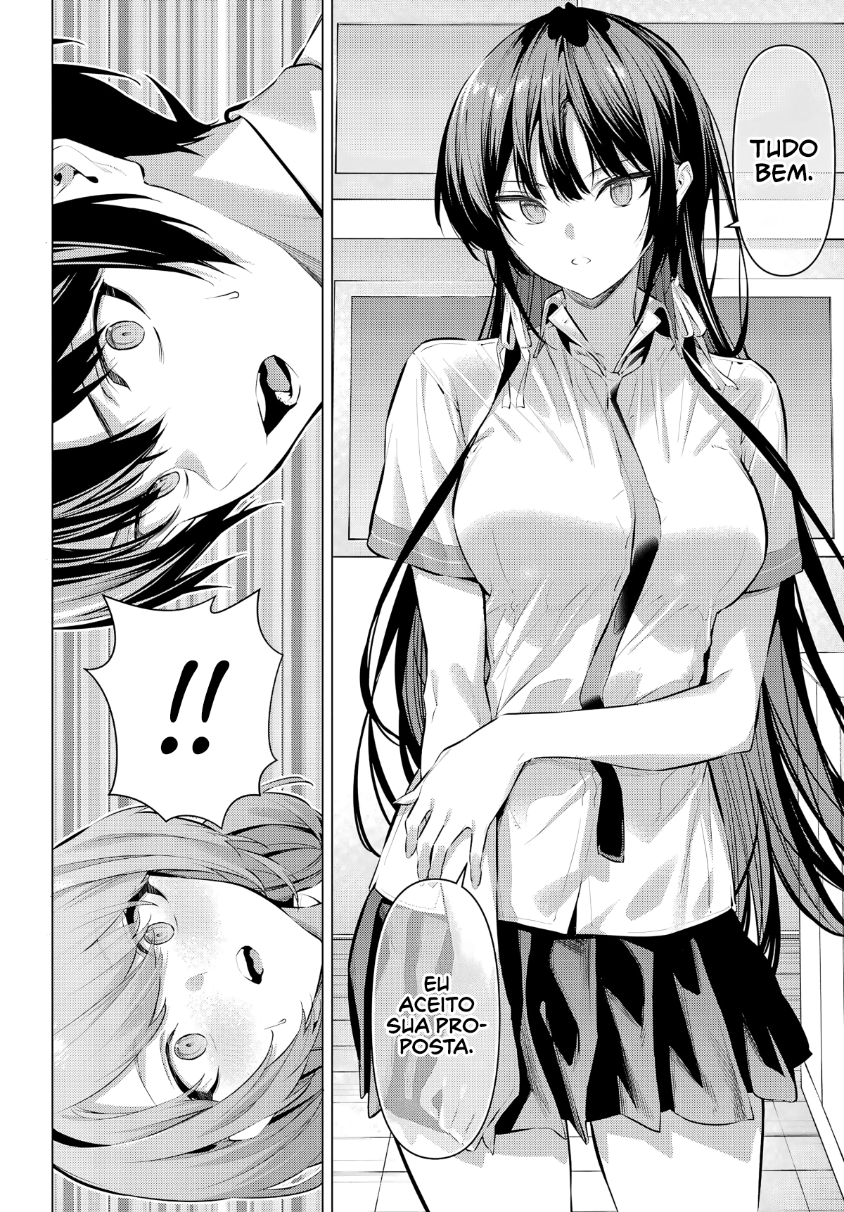 Please Put Them On, Takamine-san Capitulo 66 Pagina 27