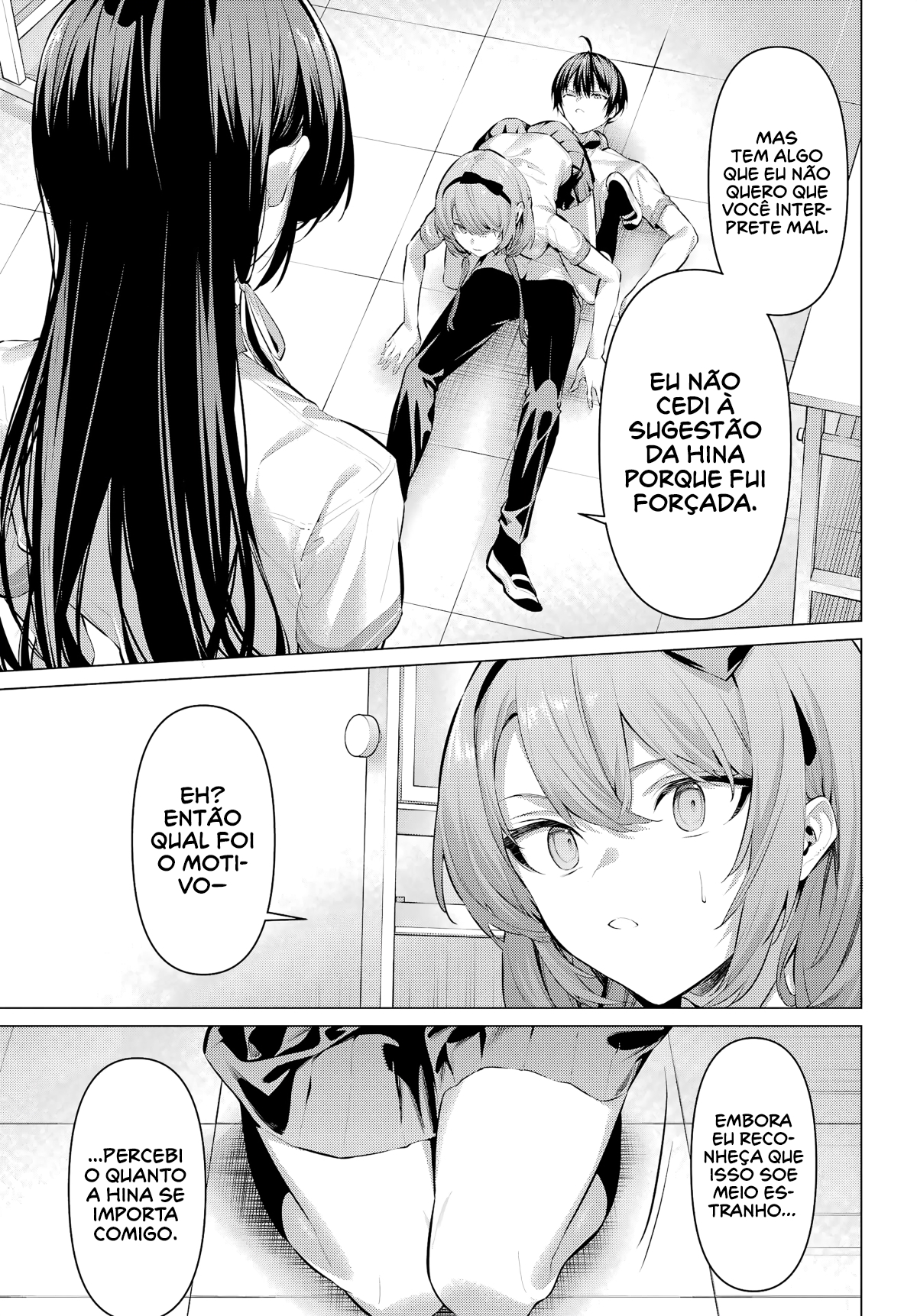 Please Put Them On, Takamine-san Capitulo 66 Pagina 30