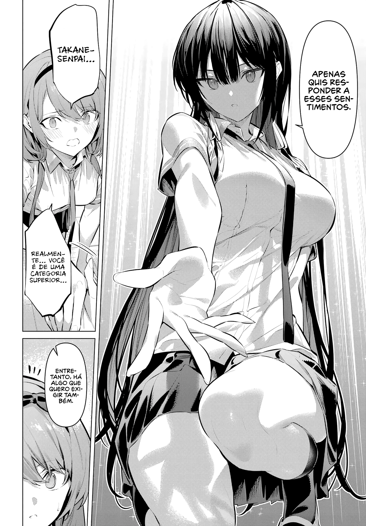 Please Put Them On, Takamine-san Capitulo 66 Pagina 31