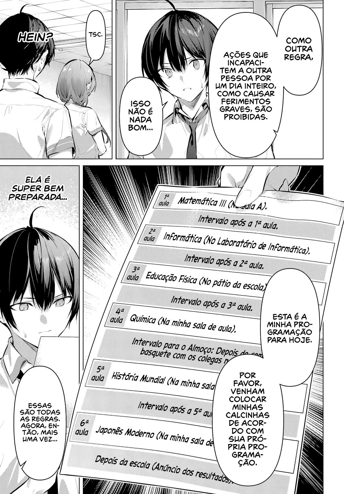 Please Put Them On, Takamine-san Capitulo 67 Pagina 4