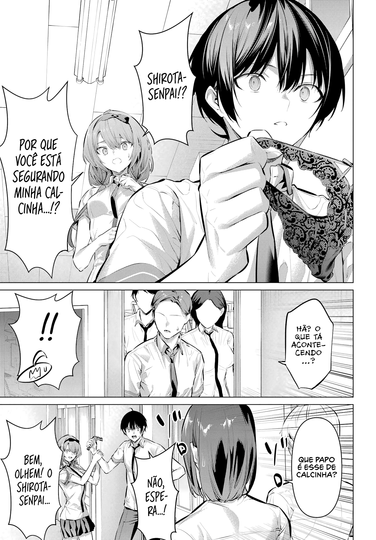 Please Put Them On, Takamine-san Capitulo 67 Pagina 12