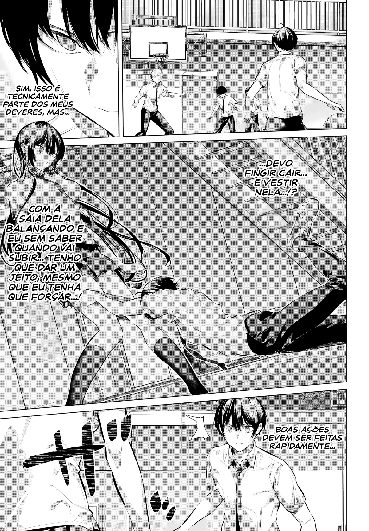 Please Put Them On, Takamine-san Capitulo 67 Pagina 20