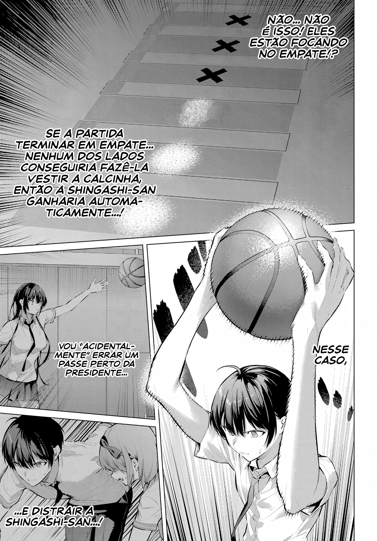 Please Put Them On, Takamine-san Capitulo 67 Pagina 22