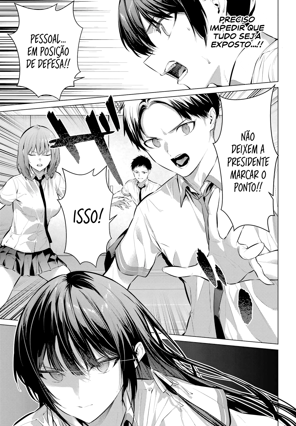 Please Put Them On, Takamine-san Capitulo 67 Pagina 28