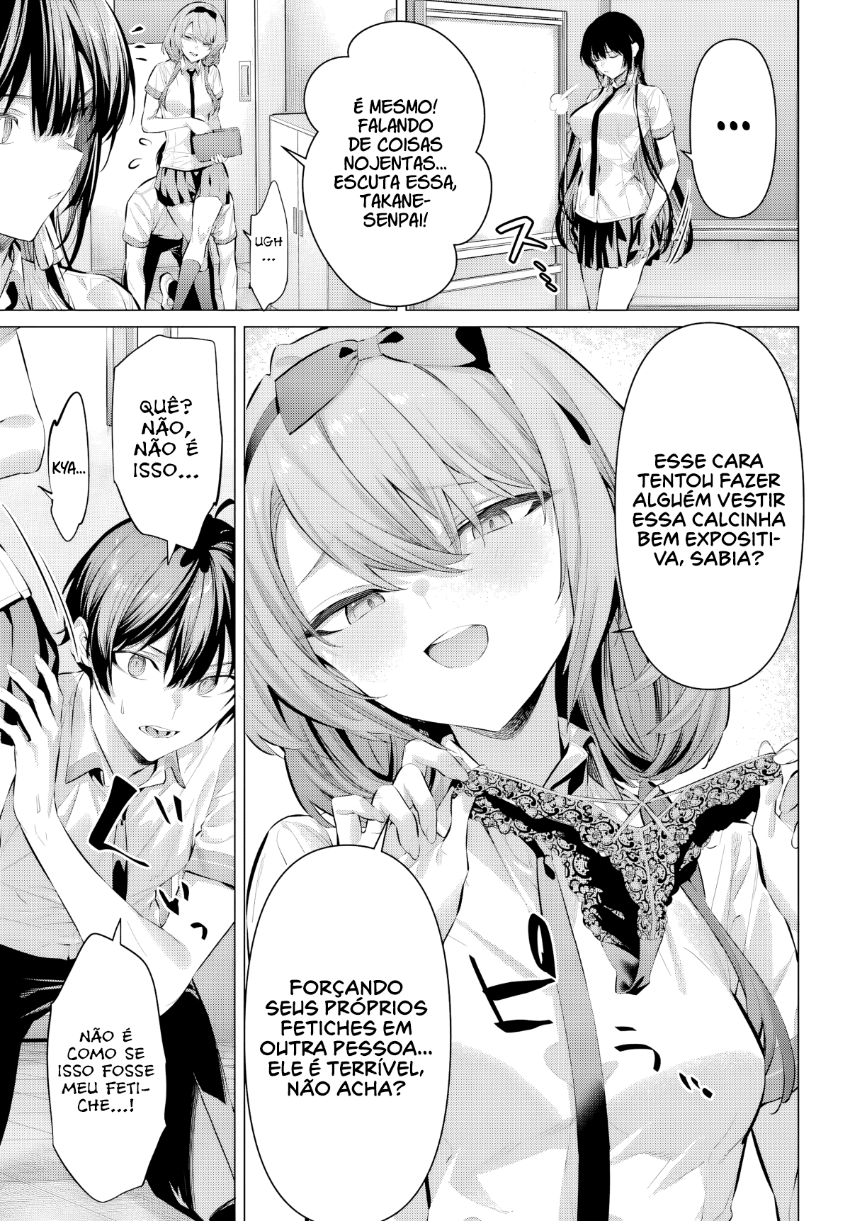 Please Put Them On, Takamine-san Capitulo 68.1 Pagina 6