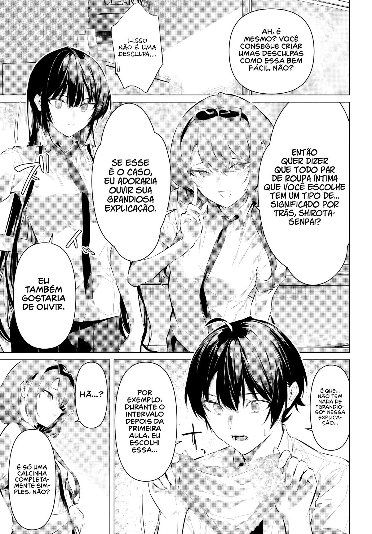 Please Put Them On, Takamine-san Capitulo 68.1 Pagina 8