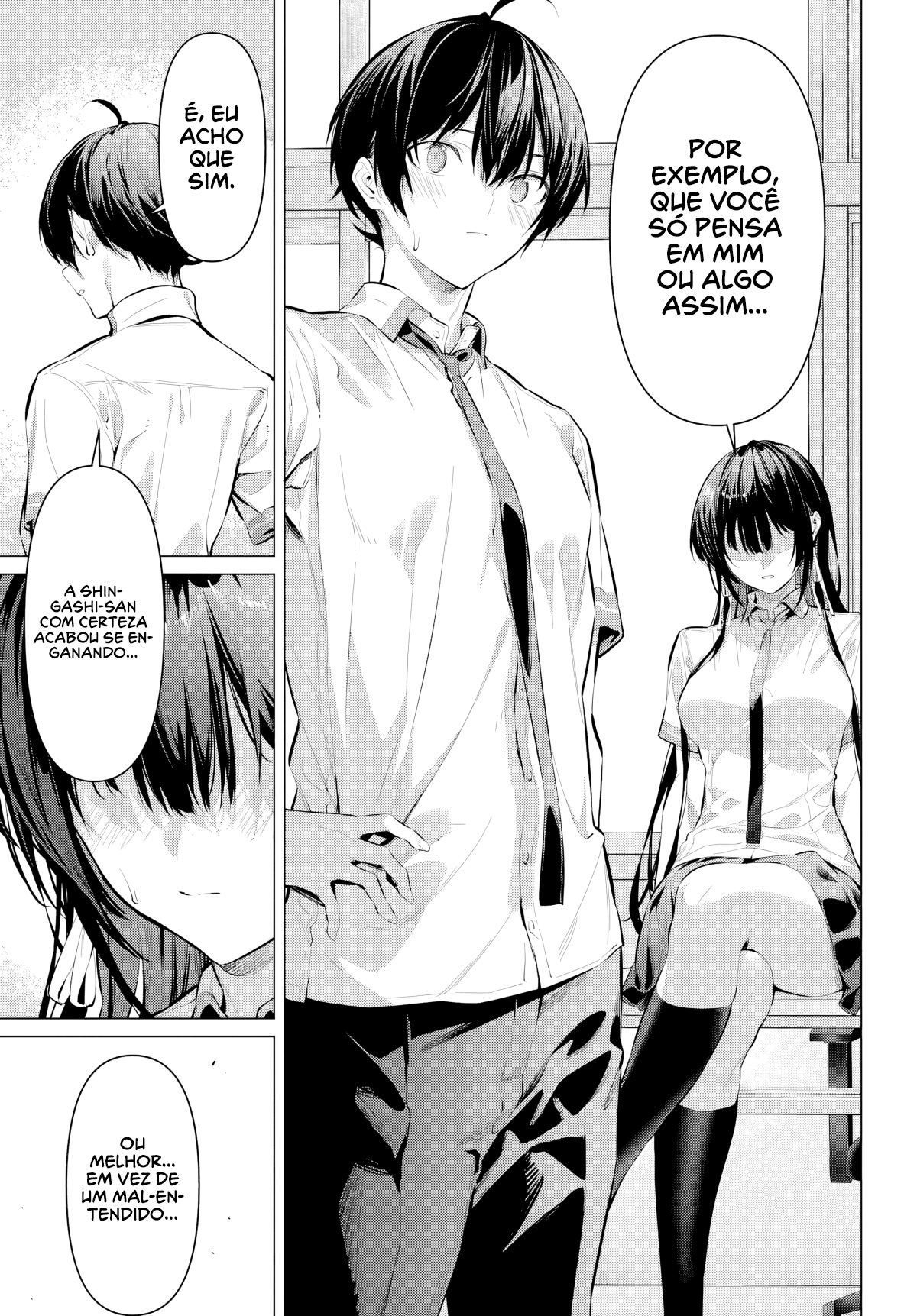 Please Put Them On, Takamine-san Capitulo 68.2 Pagina 10