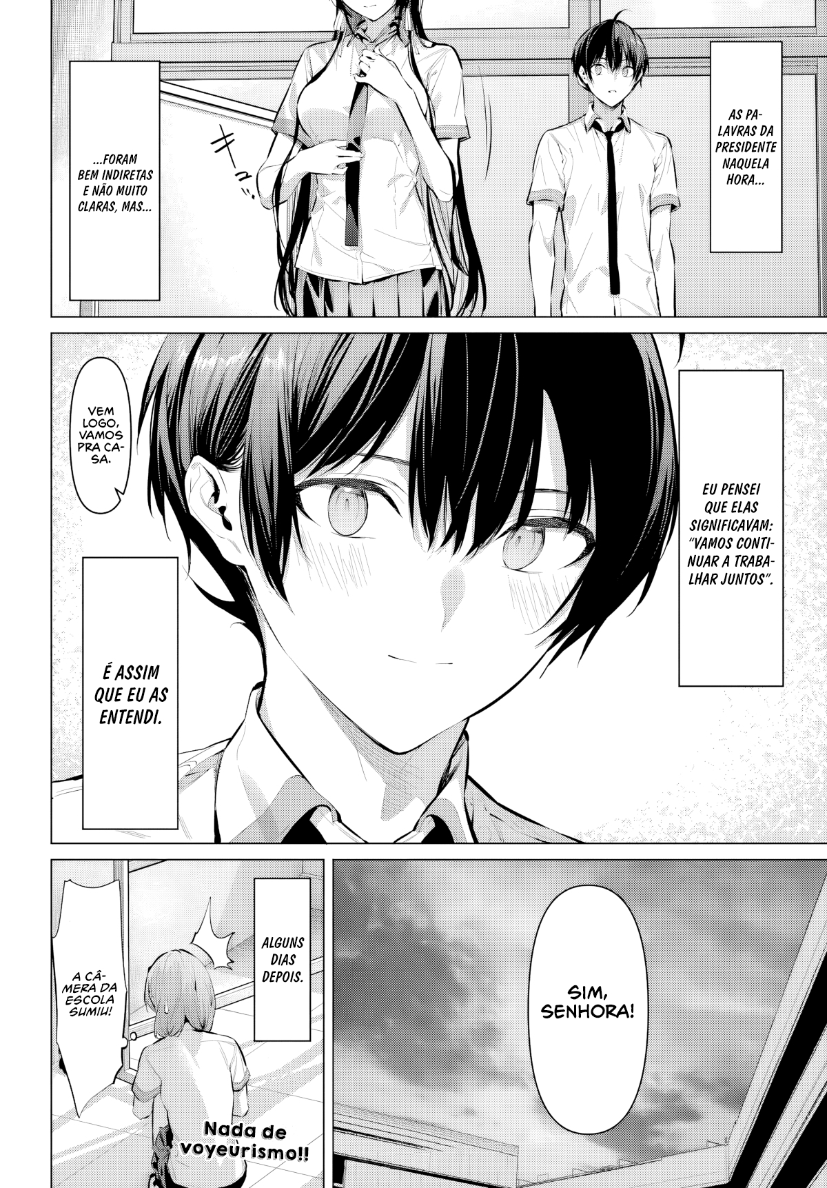 Please Put Them On, Takamine-san Capitulo 68.2 Pagina 17