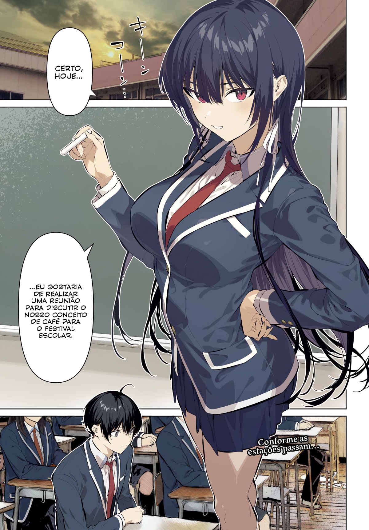 Please Put Them On, Takamine-san Capitulo 69.1 Pagina 2