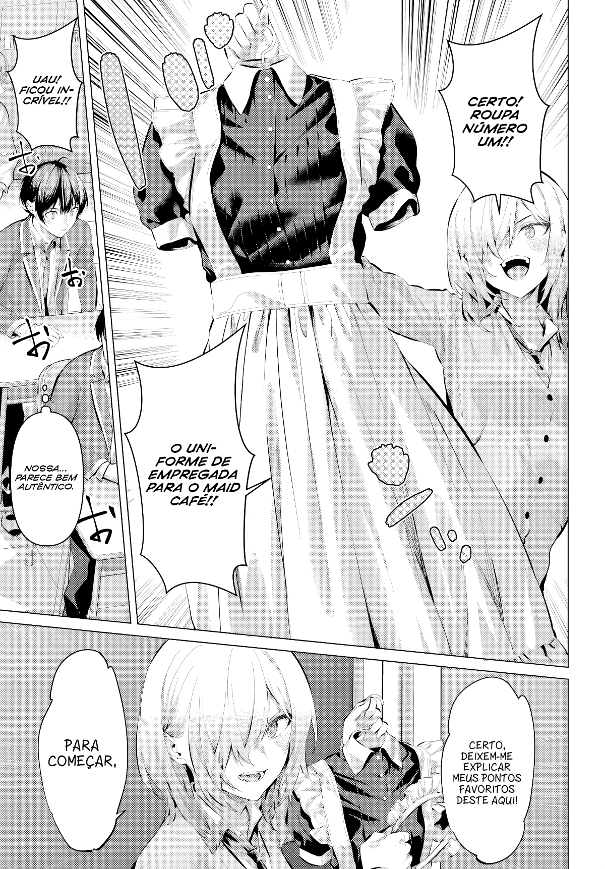 Please Put Them On, Takamine-san Capitulo 69.1 Pagina 6