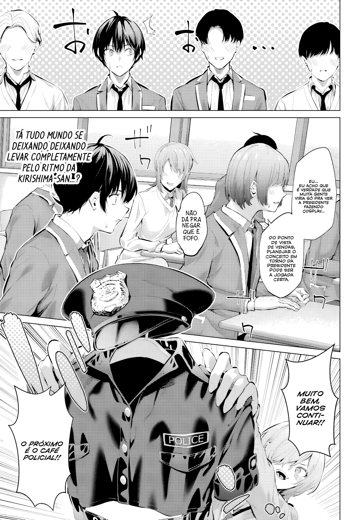 Please Put Them On, Takamine-san Capitulo 69.1 Pagina 10