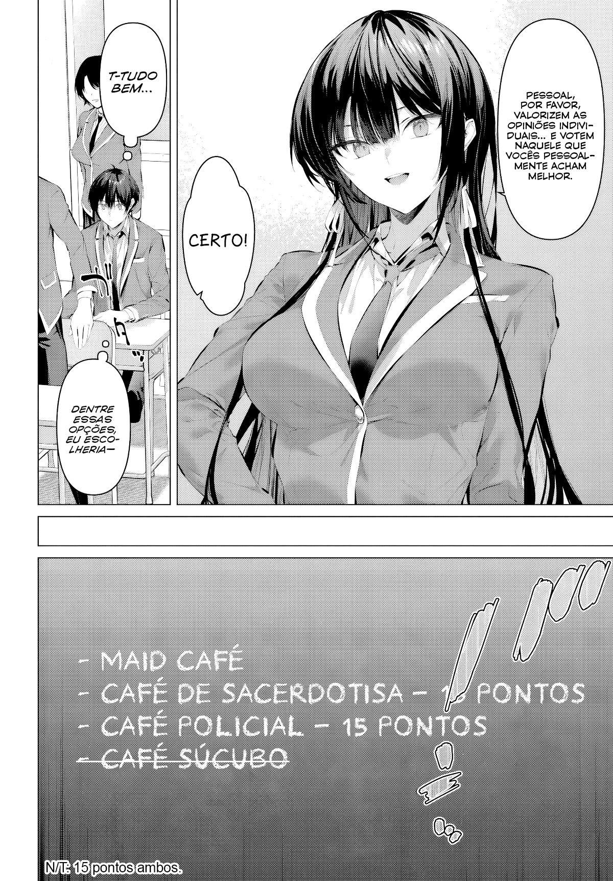Please Put Them On, Takamine-san Capitulo 69.1 Pagina 15
