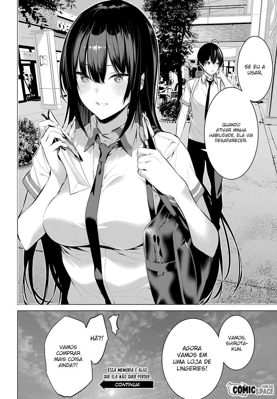 Please Put Them On, Takamine-san Capitulo 7 Pagina 20