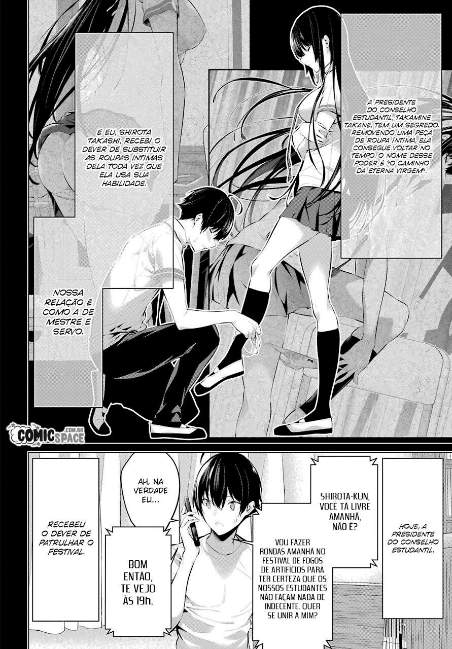 Please Put Them On, Takamine-san Capitulo 9 Pagina 6