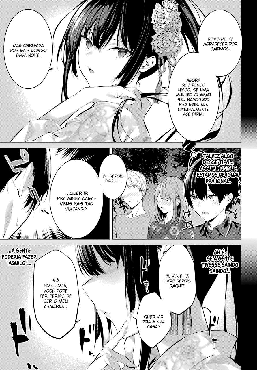 Please Put Them On, Takamine-san Capitulo 9 Pagina 13