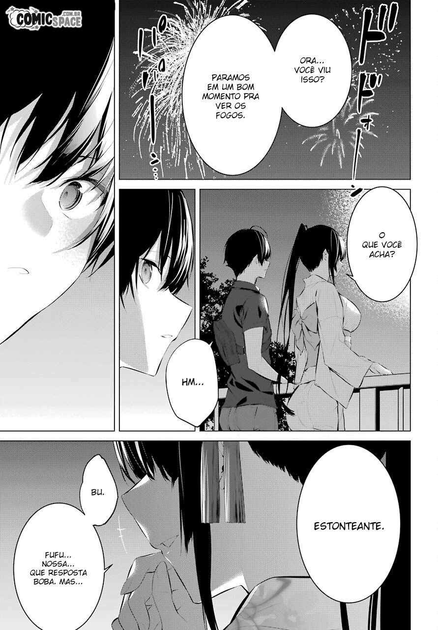 Please Put Them On, Takamine-san Capitulo 9 Pagina 27