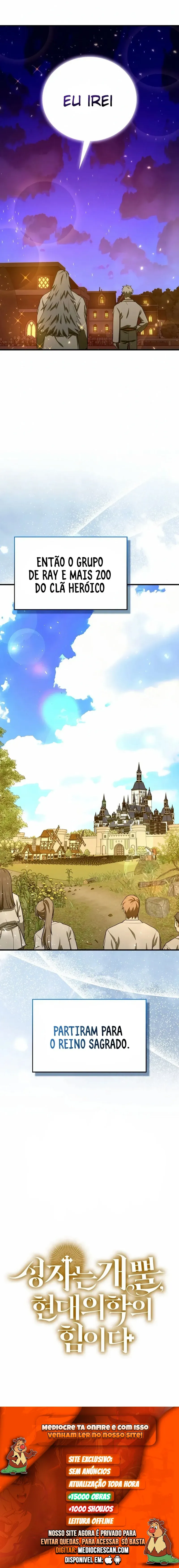 Que se Dane Ser Santo, Sou Médico Capitulo 107 Pagina 9