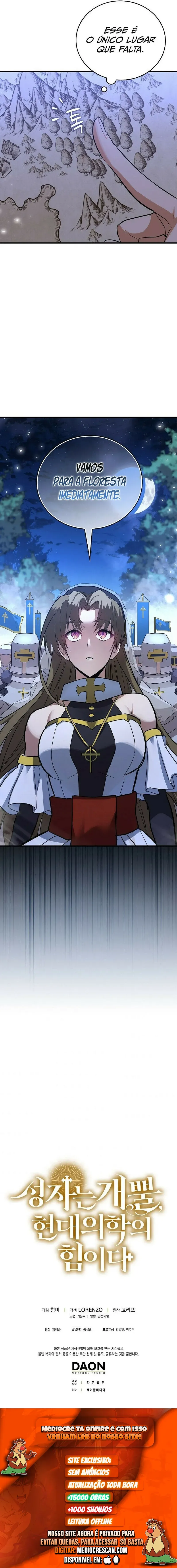 Que se Dane Ser Santo, Sou Médico Capitulo 16 Pagina 9