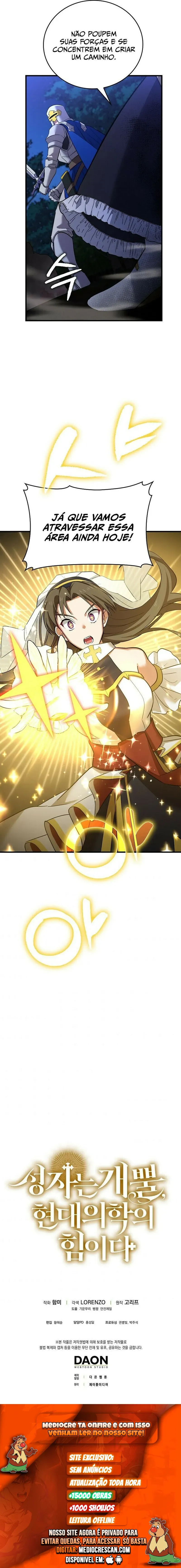 Que se Dane Ser Santo, Sou Médico Capitulo 18 Pagina 10