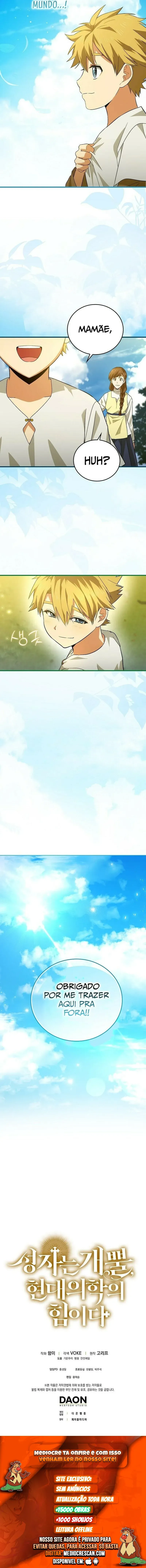 Que se Dane Ser Santo, Sou Médico Capitulo 2 Pagina 12