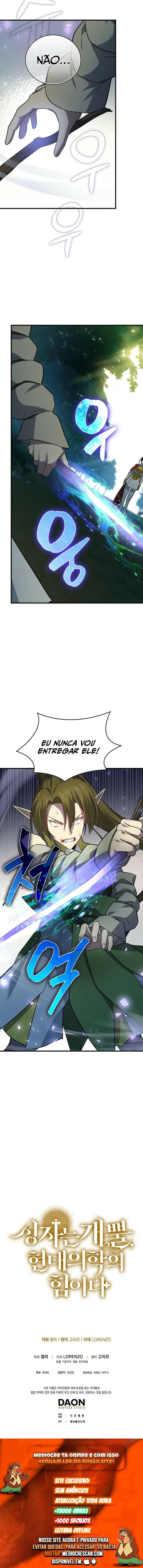 Que se Dane Ser Santo, Sou Médico Capitulo 20 Pagina 11