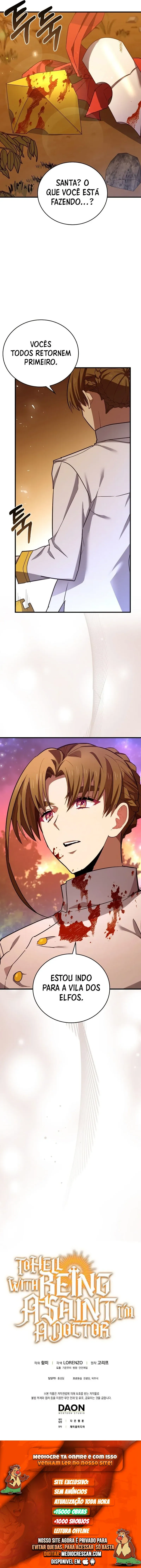 Que se Dane Ser Santo, Sou Médico Capitulo 22 Pagina 10