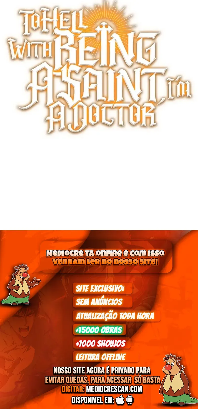 Que se Dane Ser Santo, Sou Médico Capitulo 25 Pagina 10