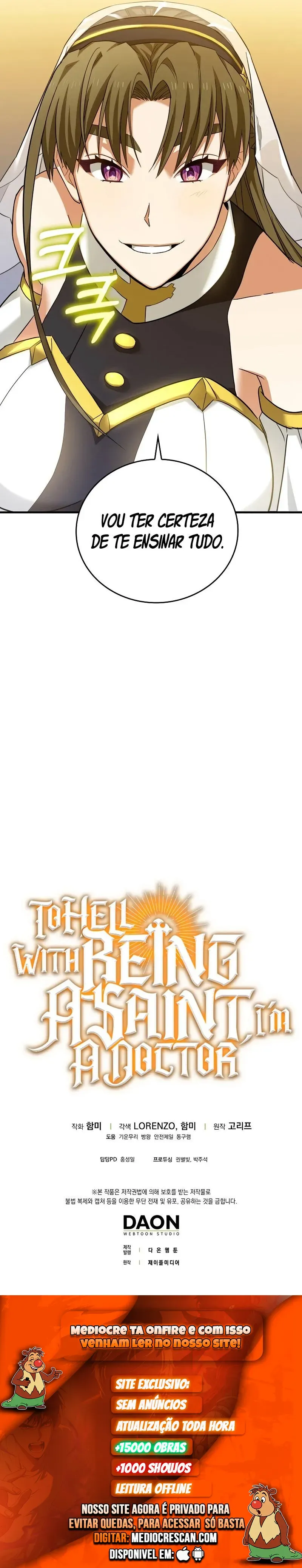 Que se Dane Ser Santo, Sou Médico Capitulo 34 Pagina 10