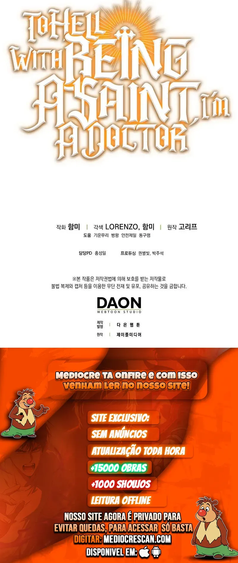 Que se Dane Ser Santo, Sou Médico Capitulo 37 Pagina 11