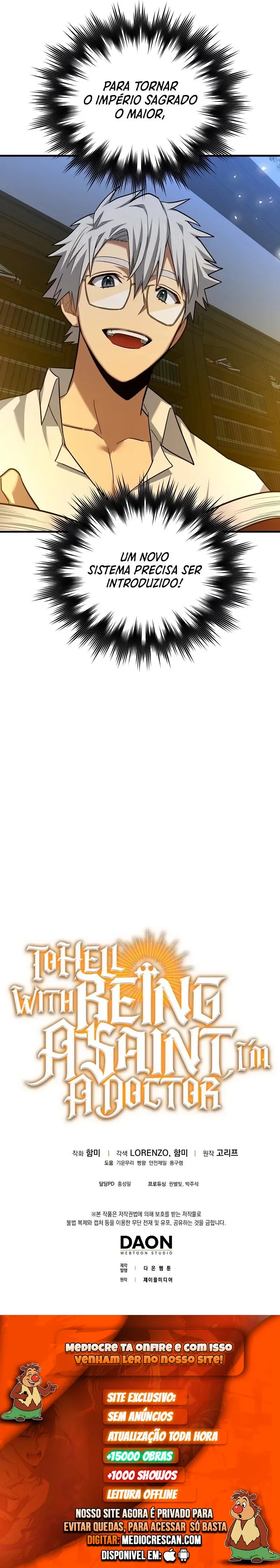 Que se Dane Ser Santo, Sou Médico Capitulo 39 Pagina 10