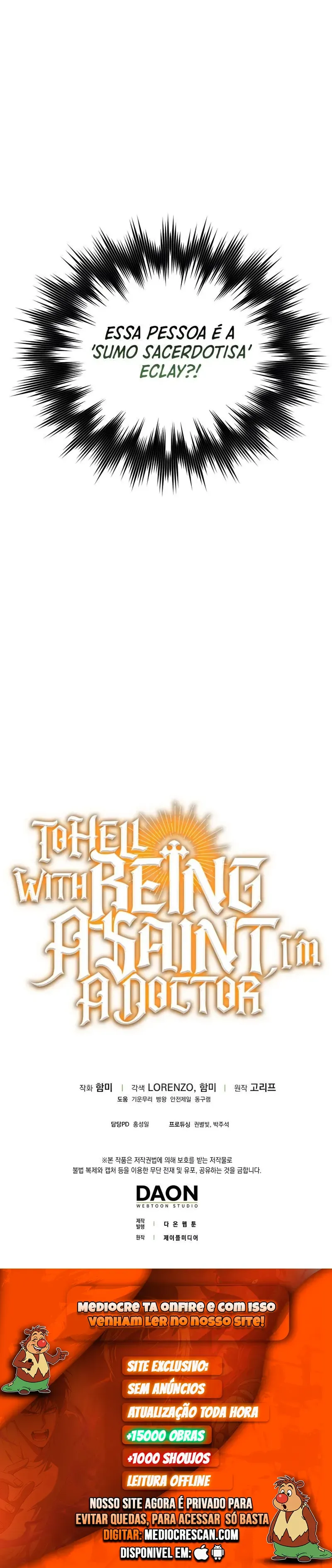 Que se Dane Ser Santo, Sou Médico Capitulo 40 Pagina 10