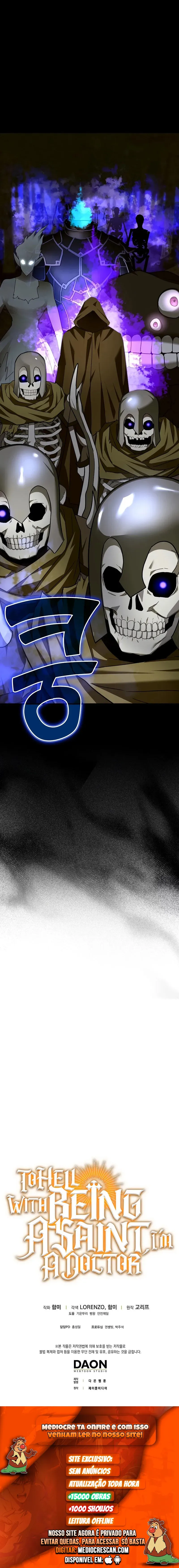 Que se Dane Ser Santo, Sou Médico Capitulo 43 Pagina 10