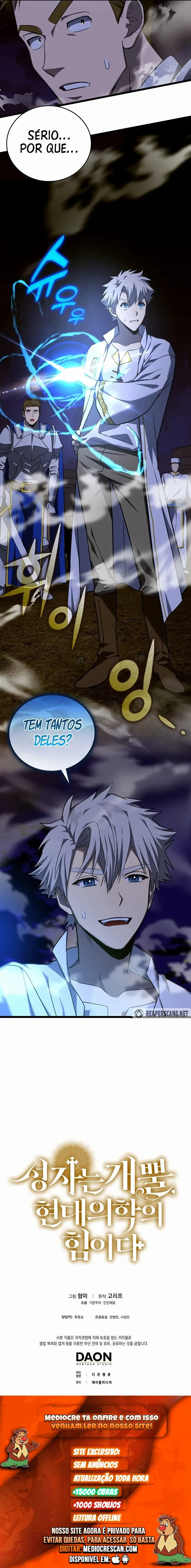 Que se Dane Ser Santo, Sou Médico Capitulo 44 Pagina 9